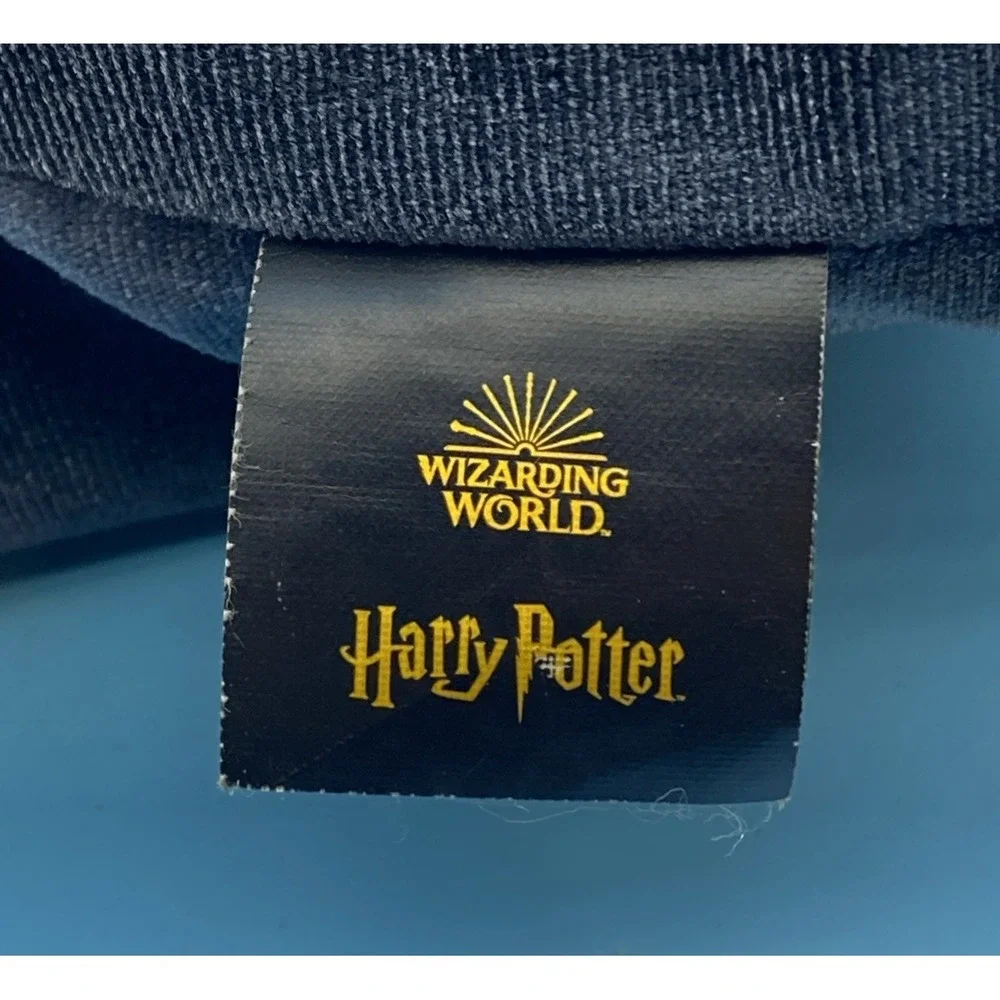Harry Potter Hufflepuff Velvet Throw Pillow Embroidered Crest Noble Collection